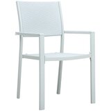  9-dijelni vrtni blagovaonski set bijeli | Eponuda.com