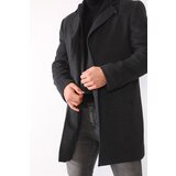 Dewberry PLT8395 BATTAL COAT-ANTHRACITE | Shoptok.si