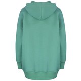 Pri Warm, smooth oversize hooded sweatshirt JANET | Shoptok.si