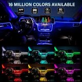 Auxito led ambijentalno osvetljenje za enterijer automobila - 5-lgx-app-1t5 ( AUX024 ) | ePonuda.com
