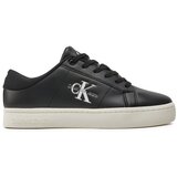 Calvin Klein Jeans Superge Classic Cupsole Lowlaceup Lth Wn YW0YW01444 Črna | Shoptok.si
