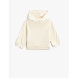 Koton Basic Hooded Sweatshirt Long Sleeve cene