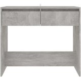  Konzolni stol boja betona 89 x 41 x 76,5 cm konstruirano drvo | Eponuda.ba