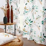 Douceur d intérieur Bež zavesa 140x260 cm Dilaris – | Shoptok.si
