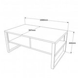 Hanah home ML34-A klubska mizica, (20785436) | Shoptok.si