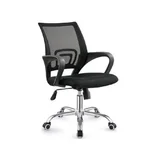 daktilo stolica C-804D Crna leda/Crno sedište