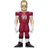 Gold 5" Nfl: Cardinals - Jj Watt (Home Uni)