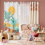 Douceur d intérieur Okrasna blazina iz mešanice jute 45x45 cm Rico – | Shoptok.si