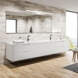  LED kupatilsko osvetljenje za ogledalo SHINE WHITE LED/15W/230V 80 cm IP44 belo | Eponuda.com