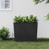 vidaXL Korito z odstranljivo notranjostjo antracit 12 / 44 L PP ratan Cene