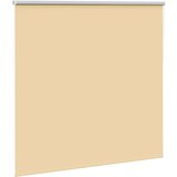 vidaXL Rolo zavjesa Blackout Bež 150x130 cm Širina tkanine 146,6 cm | shoptok.hr