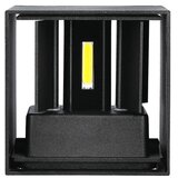  LED spoljašnje zidno svetlo LED/11W/230V 3000K IP65 crno | Eponuda.com