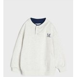 Sinsay Bluza s okruglim izrezom i gumbima kod izreza | shoptok.hr