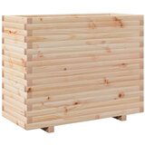 Furnova Vrtno cvetlično korito 90x40x72,5 cm trdna borovina, (21920659) | Shoptok.si