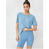 Koton Modal Yoga T-Shirt Window Detailed | shoptok.hr