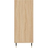  Visoka komoda boja hrasta sonome 57x35x90 cm konstruirano drvo | shoptok.hr