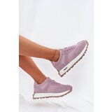 Big Star Suede Sneakers On Platform Women's Big Star | shoptok.hr