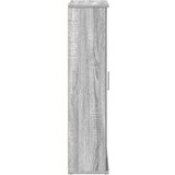  Kupaonski ormarić s držačem za role sivog sonome 39x22x90 cm | shoptok.hr