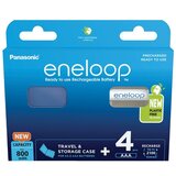 ENELOOP BK-4MCDEC4BE aaa/mikro 800mAh, ni-mh abaterija, 4 kom/pak + kutija za baterije | shoptok.hr