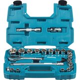 Makita 23 delnni set nasadnih ključev in raglje B-65589 Cene