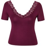 Trendyol Ženska bluza Tbbss26Af00189, Ljubičasta | Eponuda.com