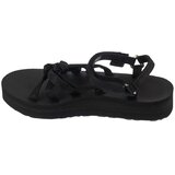  Športni sandali W Midform Kena Slim Sandals Črna | Shoptok.si