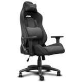Trust GXT723 ruya comfortable fabric gaming chair siva Cene