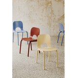 noo.ma Rdeč jedilni stol Atto – | Shoptok.si