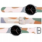 HURTEL STRAP MORO SILIKONOWY PASEK OPASKA BRANSOLETKA DO SAMSUNG GALAXY WATCH 46MM, (21910441) | Shoptok.si
