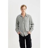 Defacto Oversize Fit Cotton Long Sleeve Shirt cene