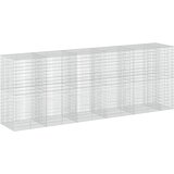  Gabion s žicom debljine 3,5 mm i mrežom 5x10 cm 550x100x200 cm Slike