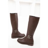 Soho Brown Women's Boots 19960 Cene