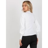 RUE PARIS Blouse-RV-BZ-5223.15-white | Shoptok.si