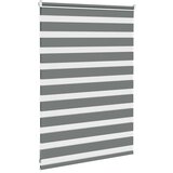 vidaXL Zavjesa zebra 110x100 cm širina tkanine 105,9 cm poliester | shoptok.hr