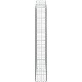  Lučne gabionske košare 4 kom 200x30x200/220cm pocinčano željezo | Eponuda.com