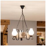 Brilagi Luster na lancu QUEEN 3xE14/40W/230V hrast | Eponuda.com