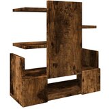  Organizator za stol boja hrasta 49x20x52 5 cm konstruirano drvo | shoptok.hr