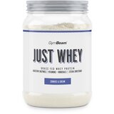 GymBeam Just Whey Grass-Fed Protein 500 g keks i krem Cene