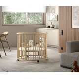 Vipack Stajica iz masivne bukve 90x90 cm v naravni barvi Dino – | Shoptok.si