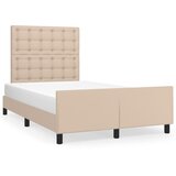  Okvir kreveta bez madraca cappuccina 120x190cm umjetne kože | Eponuda.com