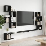  Polica za TV na zidu Konstruirano drvo | shoptok.hr