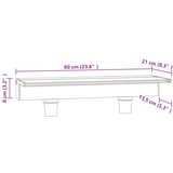  Prelijevajući vodopad s RGB LED svjetlima akrilni 60 cm | shoptok.hr