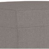  3-dijelni set sofa s jastucima smeđesivi od tkanine | shoptok.hr
