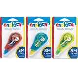 Carioca Korekturni trak 8mx5mm v treh različicah - Cene