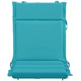  Jastučić za nisku stolicu GEMERT 6 kom. 100% poliester Tirkizna - Tirkizna (poliester) 110 x 50 x 3 cm 6 | shoptok.hr