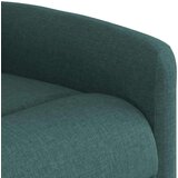  Električni naslanjač temno zeleno blago, (21824859) | Shoptok.si