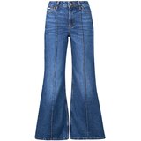Guess GJ HIGH RISE FLARE Plava Cijene