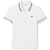 Lacoste Polo majice kratki rokavi DF5284 Bela Cene