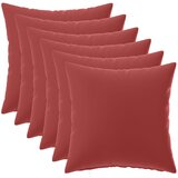  Presvlaka za jastuk 6 pcs HEERLEN Vinska crvena 35 x 35 cm | shoptok.hr