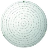 Candellux Lighting Bijela stropna svjetiljka sa staklenim sjenilom ø 30 cm Circle - Cijene